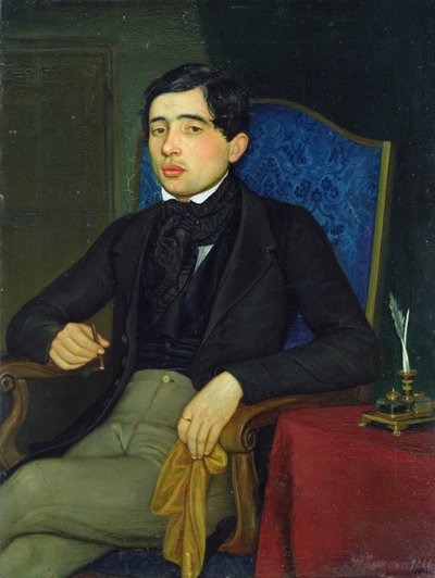 Johann Ringler of Bozen, 1841 by Rudolph Friedrich Wasmann